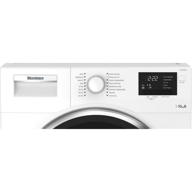 Blomberg LTK21003W 10Kg Condenser Tumble Dryer