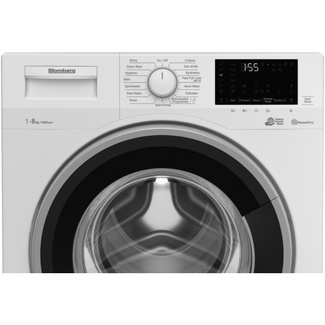 Blomberg LWF184410W 8Kg 1400 Spin Washing Machine 