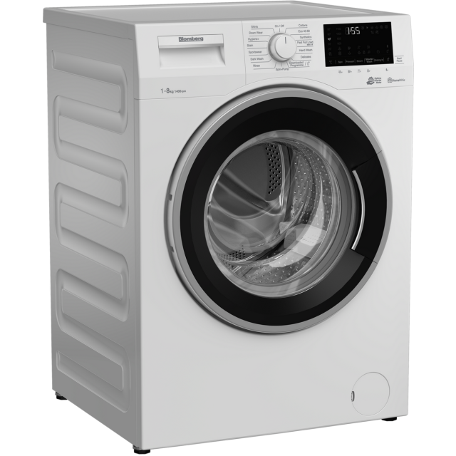 Blomberg LWF184410W 8Kg 1400 Spin Washing Machine 