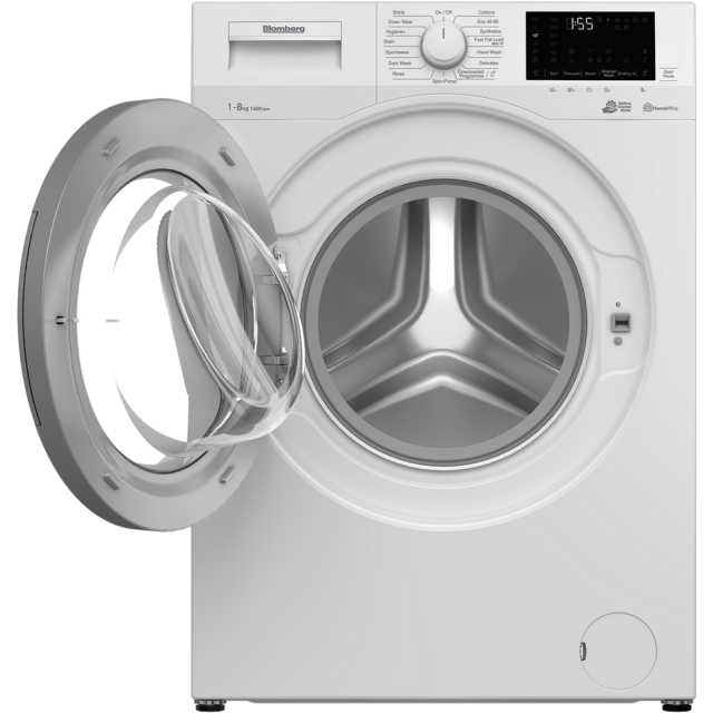 Blomberg LWF184410W 8Kg 1400 Spin Washing Machine 