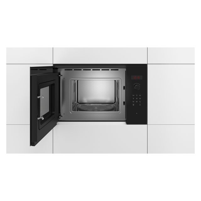 Bosch BFL523MB0B Built-In Microwave Oven