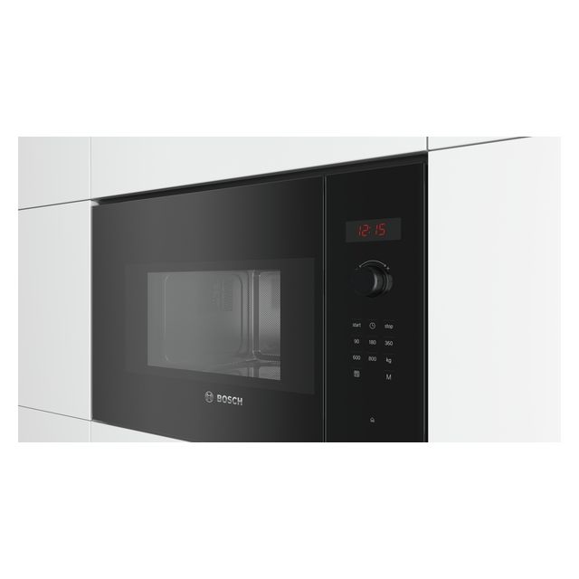 Bosch BFL523MB0B Built-In Microwave Oven