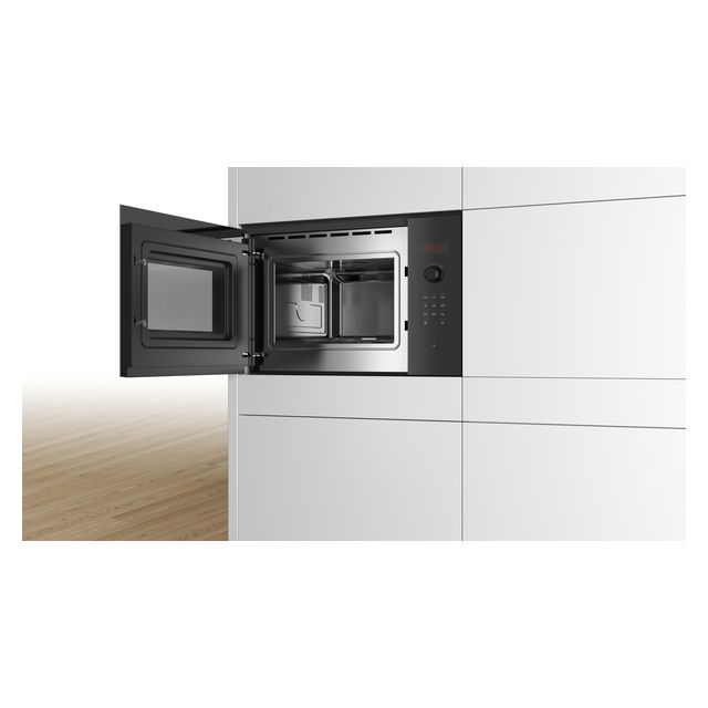 Bosch BFL523MB0B Built-In Microwave Oven