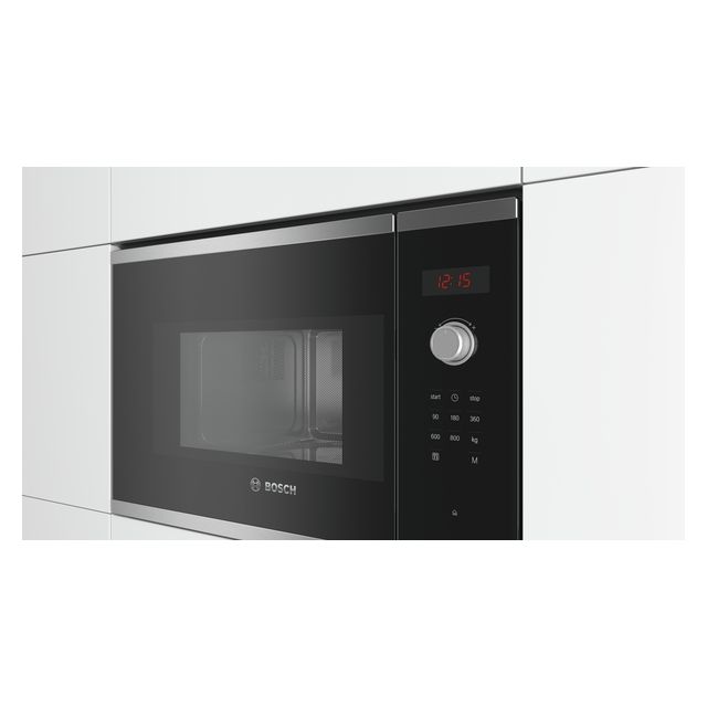 Bosch BFL523MS0B Built In Microwave Oven