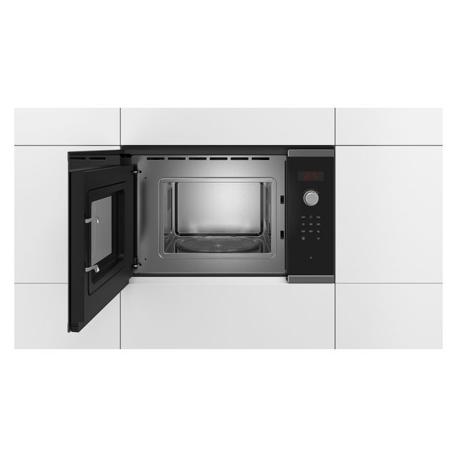 Bosch BFL523MS0B Built In Microwave Oven