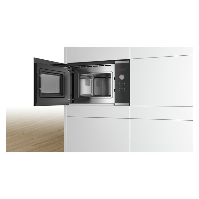 Bosch BFL523MS0B Built In Microwave Oven