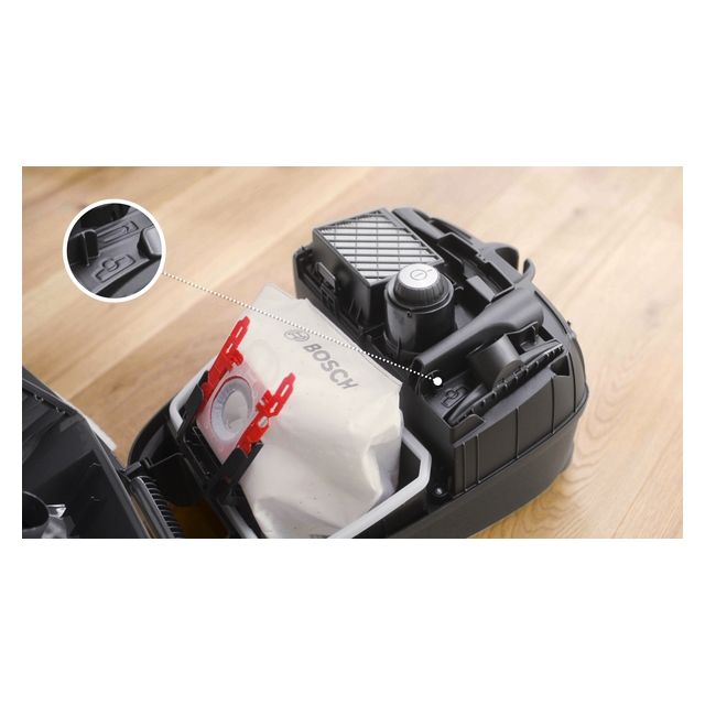 Bosch BGB41HYGGB Bagged Cylinder Vacuum Cleaner