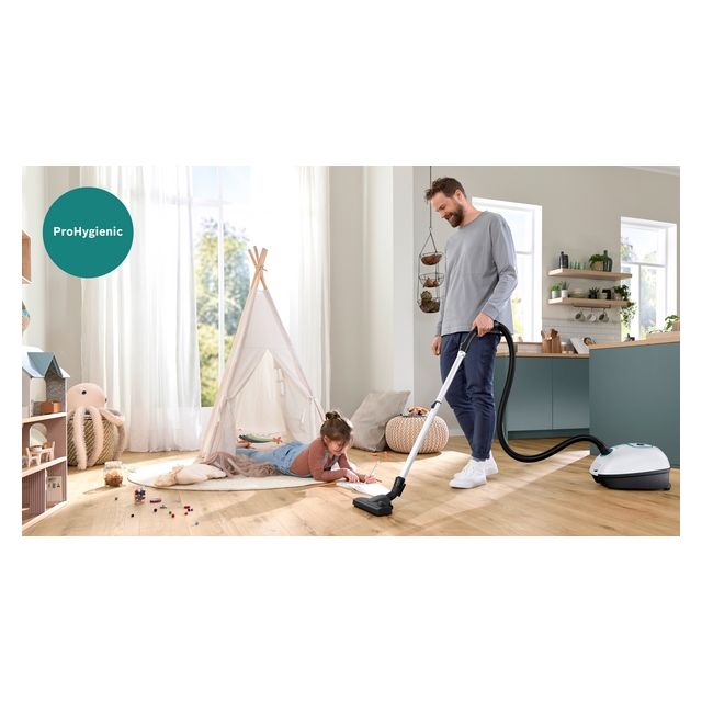 Bosch BGB41HYGGB Bagged Cylinder Vacuum Cleaner