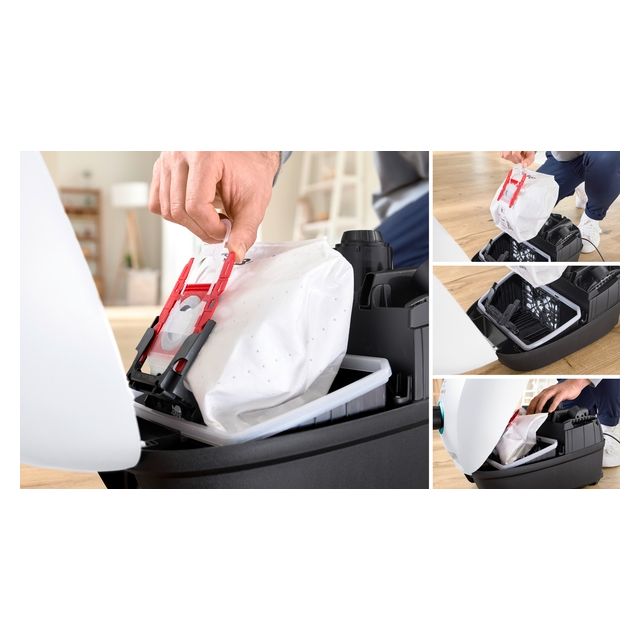 Bosch BGB41HYGGB Bagged Cylinder Vacuum Cleaner