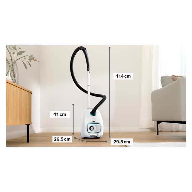 Bosch BGB41HYGGB Bagged Cylinder Vacuum Cleaner
