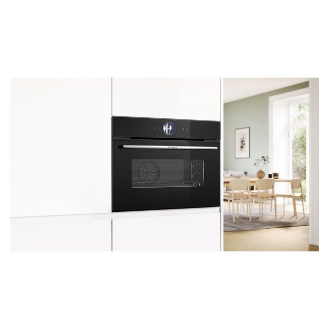 Bosch CSG7361B1 Compact Oven with Steam Function