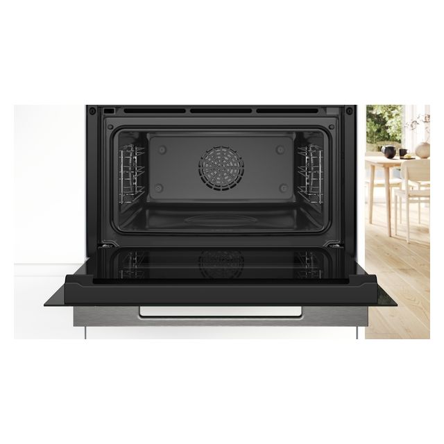 Bosch CSG7361B1 Compact Oven with Steam Function
