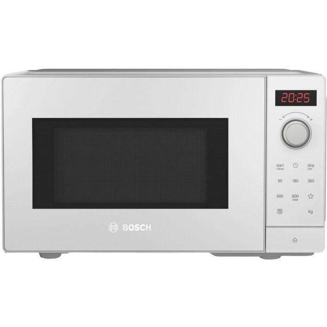 Bosch FFL023MW0B 20 Litres Microwave Oven - White