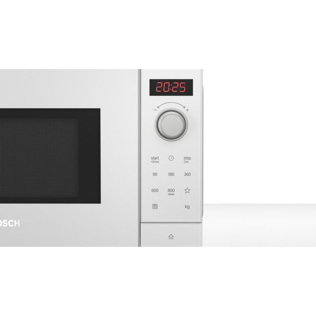 Bosch FFL023MW0B 20 Litres Microwave Oven - White