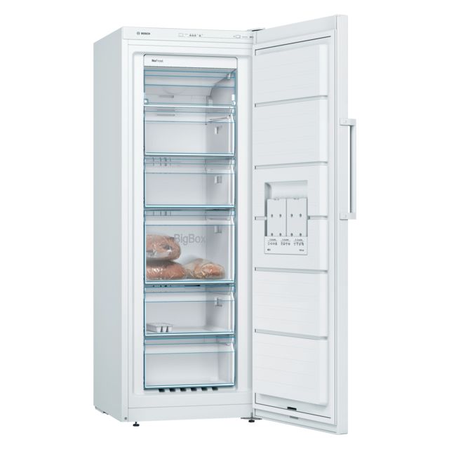 Bosch GSN29VWEVG Upright Freezer