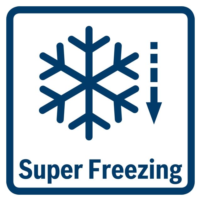 Bosch GSN29VWEVG Upright Freezer