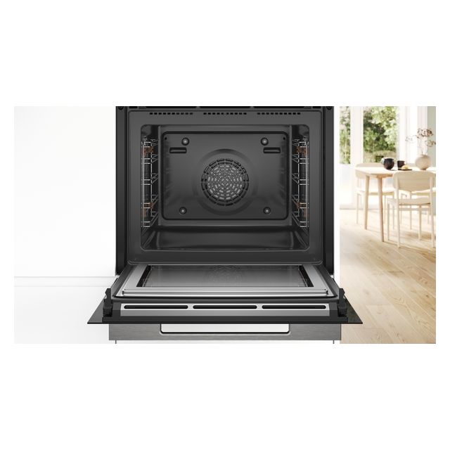Bosch HMG7764B1B Single Electic Oven/Microwave