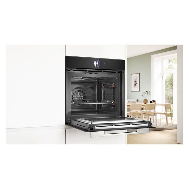 Bosch HMG7764B1B Single Electic Oven/Microwave