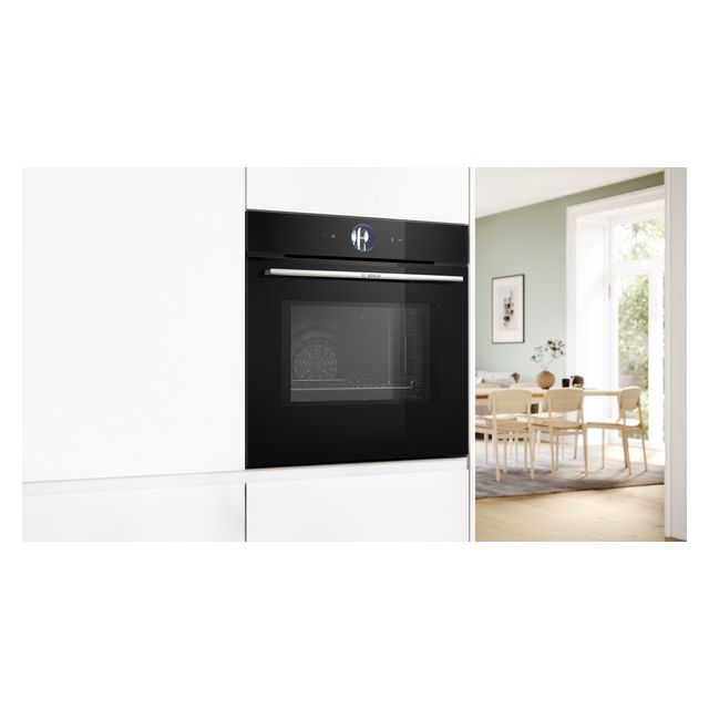 Bosch HMG7764B1B Single Electic Oven/Microwave