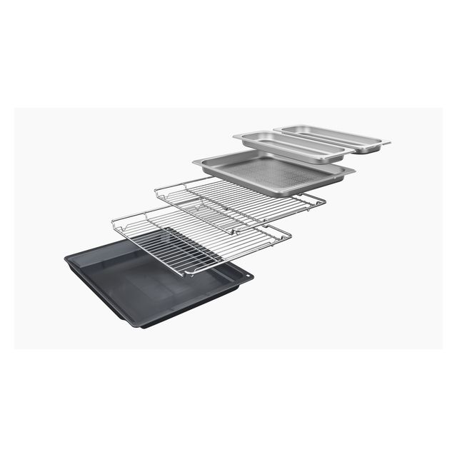 Bosch HSG7364B1B Single Electric Oven