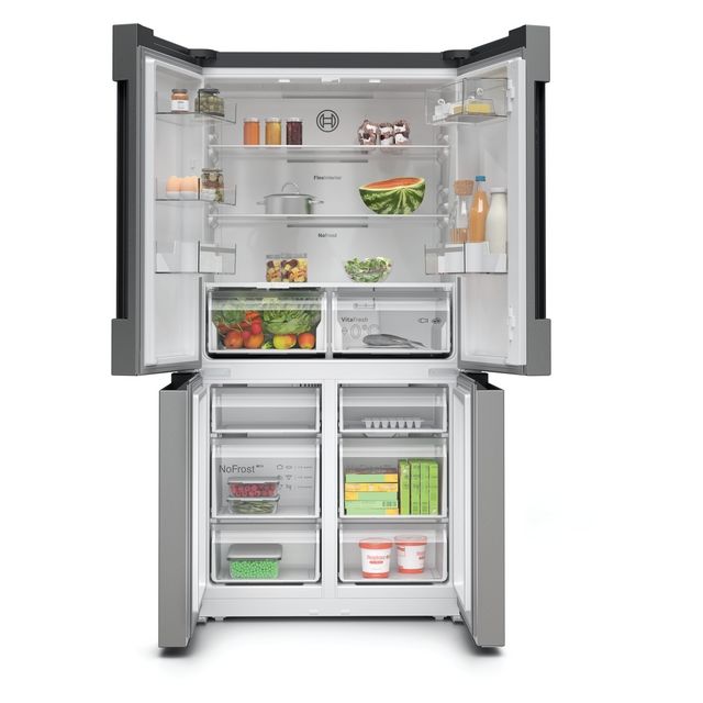 Bosch KFN96VPEAG American Style Fridge Freezer