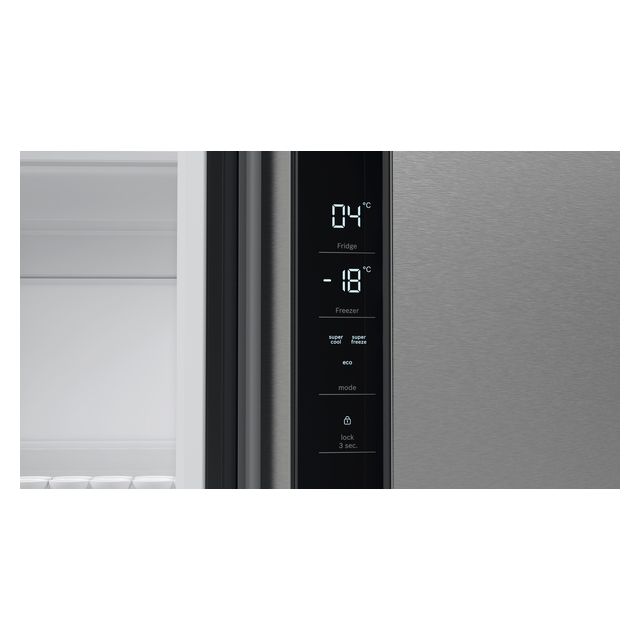 Bosch KFN96VPEAG American Style Fridge Freezer