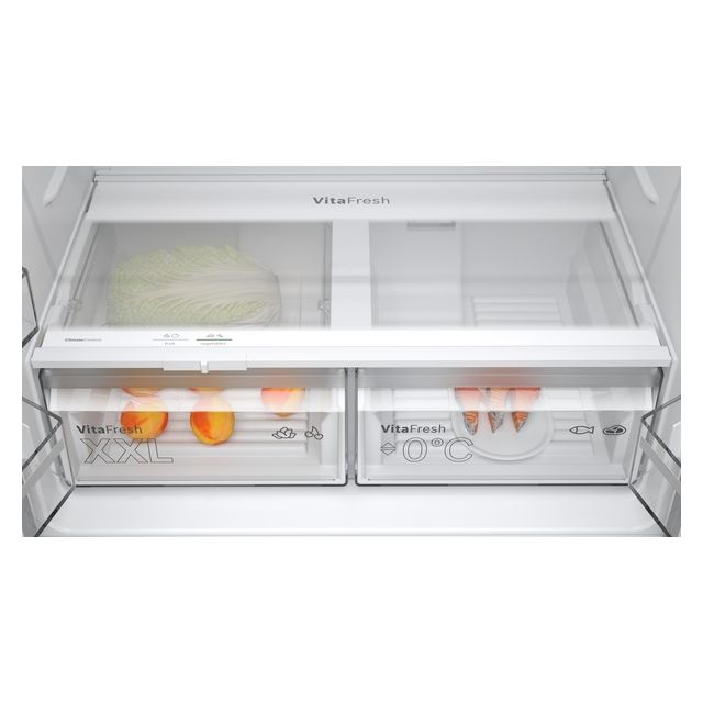 Bosch KFN96VPEAG American Style Fridge Freezer