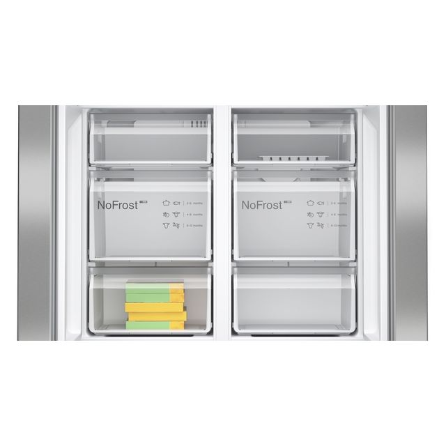 Bosch KFN96VPEAG American Style Fridge Freezer