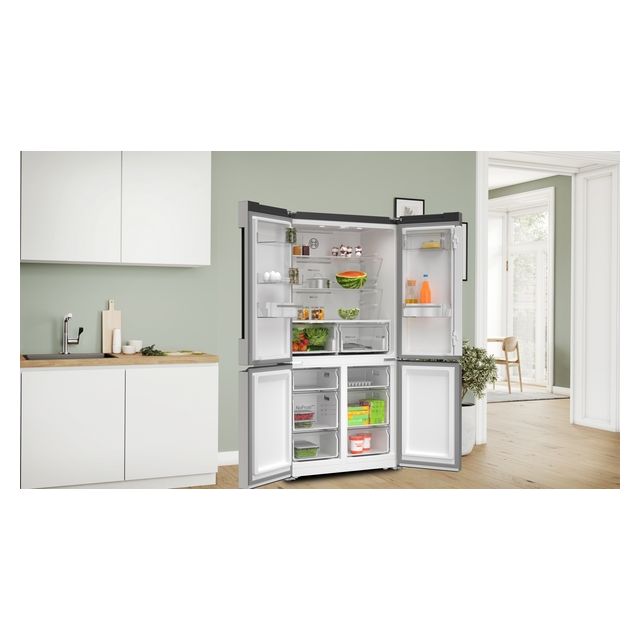 Bosch KFN96VPEAG American Style Fridge Freezer