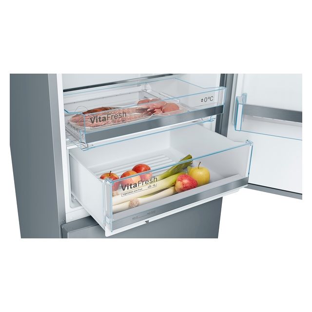 Bosch KGE49AICAG 70Cm Low Frost Fridge Freezer