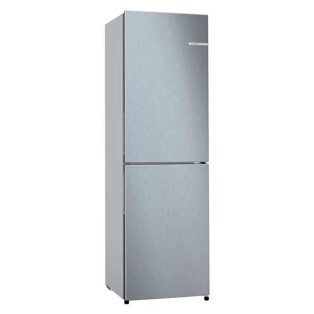 Bosch KGN27NLEAG 55cm Frost Free Fridge Freezer - Silver