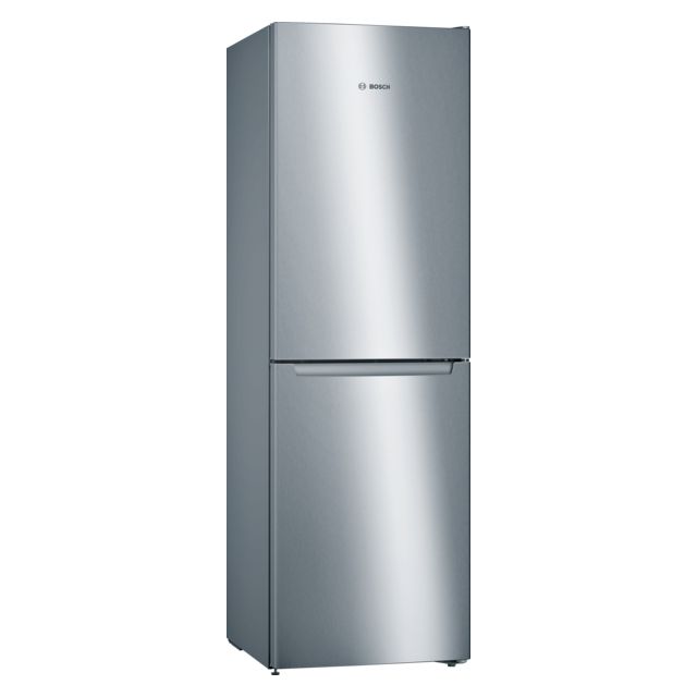 Bosch KGN34NLEAG 60Cm Frost Free Fridge Freezer - Silver
