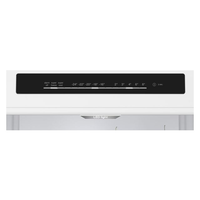 Bosch KGN392LBFG 60cm Frost Free Fridge Freezer