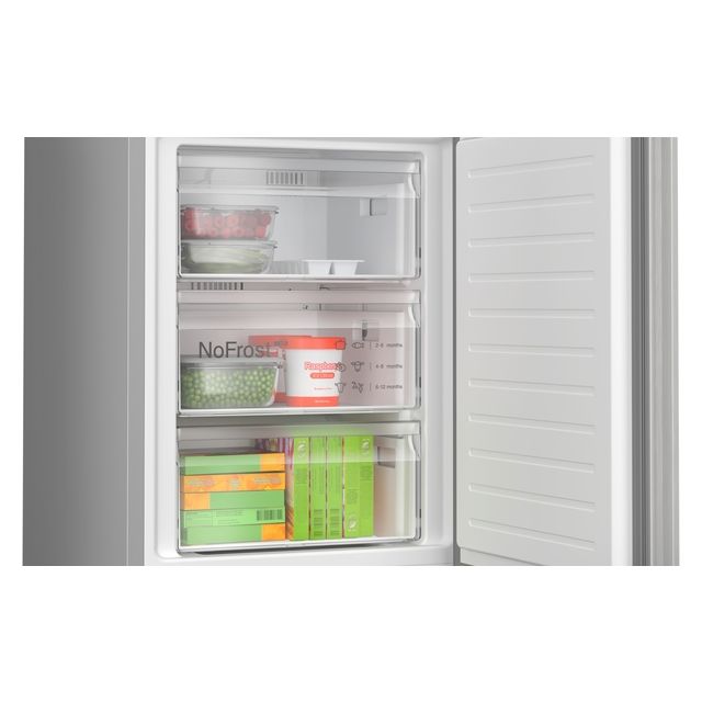 Bosch KGN392LBFG 60cm Frost Free Fridge Freezer
