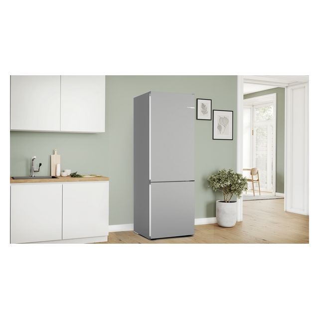 Bosch KGN492LDFG 70Cm Frost Free Fridge Freezer