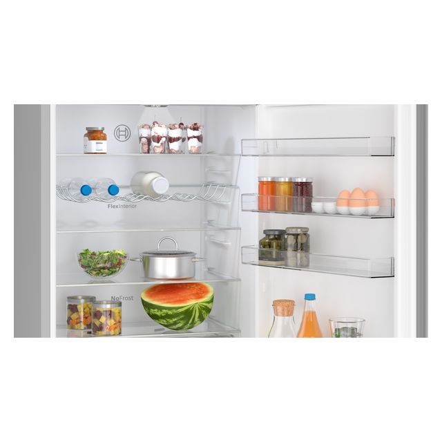 Bosch KGN492LDFG 70Cm Frost Free Fridge Freezer
