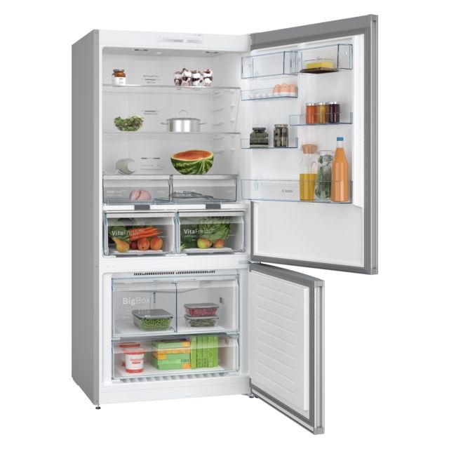 Bosch KGN86VIEAG 86Cm Frost Free Fridge Freezer