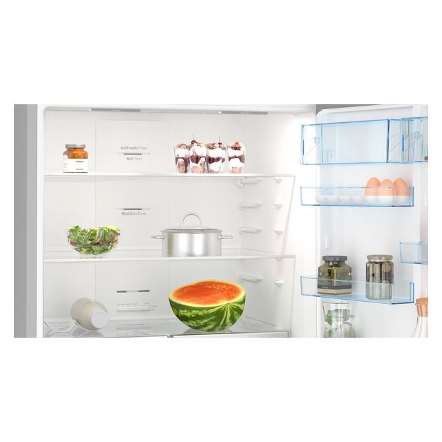 Bosch KGN86VIEAG 86Cm Frost Free Fridge Freezer