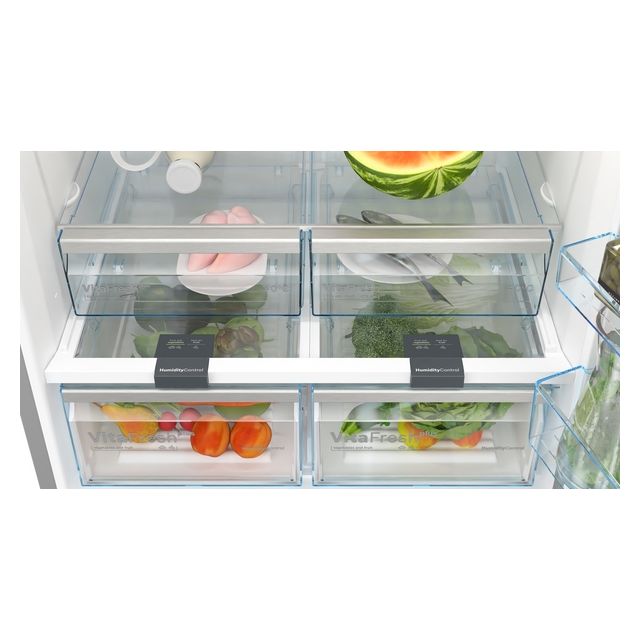 Bosch KGN86VIEAG 86Cm Frost Free Fridge Freezer