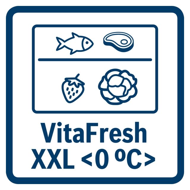 Bosch KIN86ADD0 Integrated Fridge Freezer