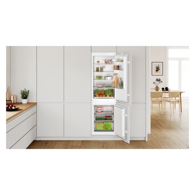 Bosch KIN86NSE0G Integrated Fridge Freezer