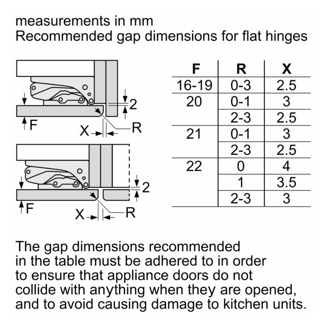Bosch KIS87AFE0G Integrated Fridge Freezer