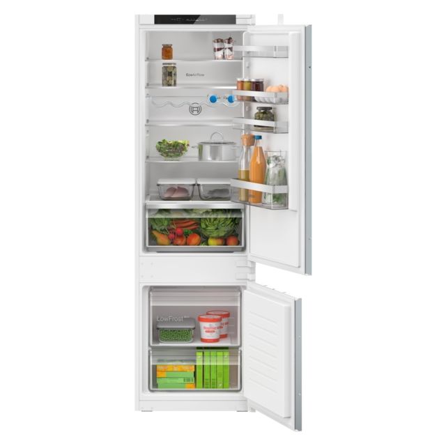Bosch KIV87VSE0G Integrated Fridge Freezer