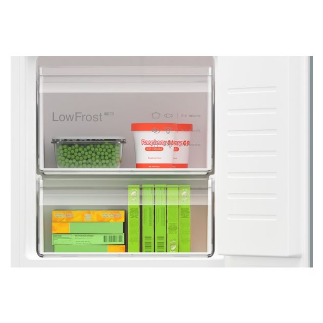 Bosch KIV87VSE0G Integrated Fridge Freezer