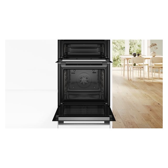 Bosch MBA578BS7B In Column Double Electric Oven