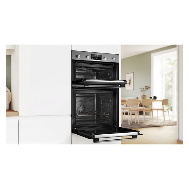Bosch MBA578BS7B In Column Double Electric Oven