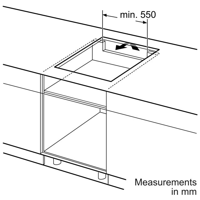 Bosch PUG61RAA5B Induction Hob 