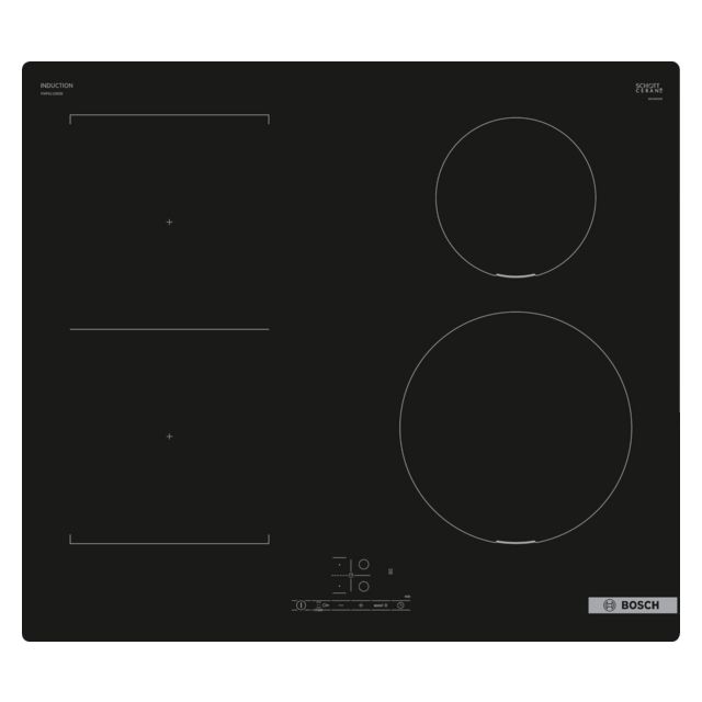 Bosch PWP611BB5B 60cm Induction Hob