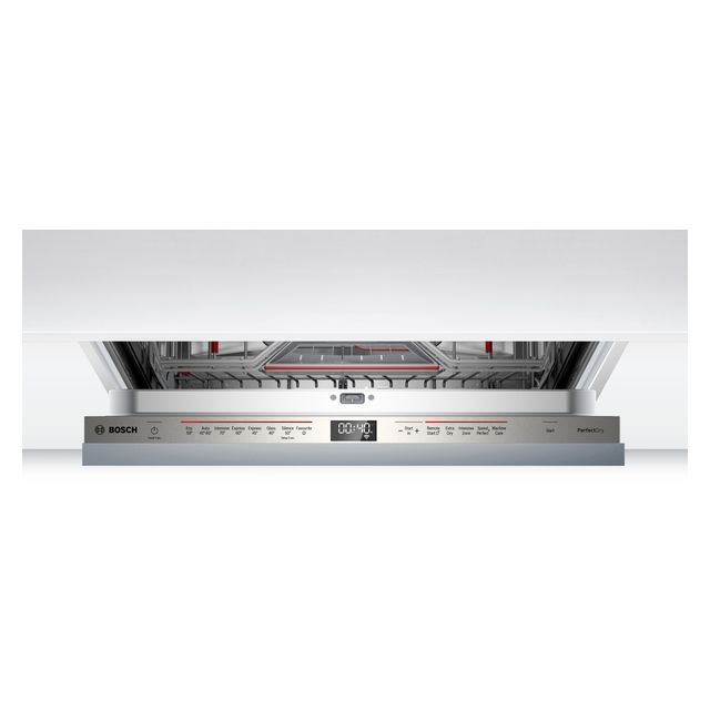 Bosch SMD6ZCX60G Integrated Full Size Dishwasher
