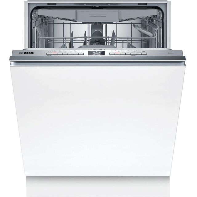 Bosch SMH4HVX14G Series 4 Fully Integrated Dishwasher – 14 Place Settings

